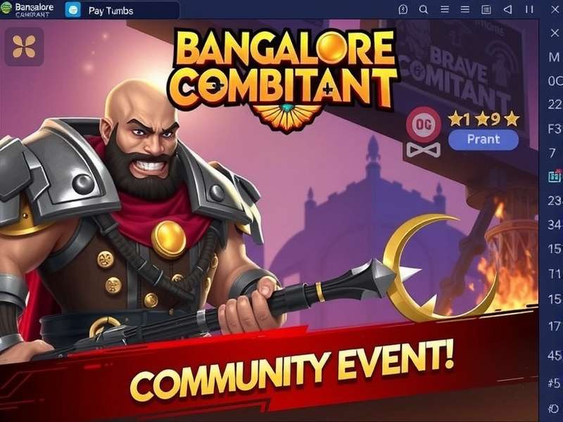 Bangalore Brave Combatant Game Screenshot